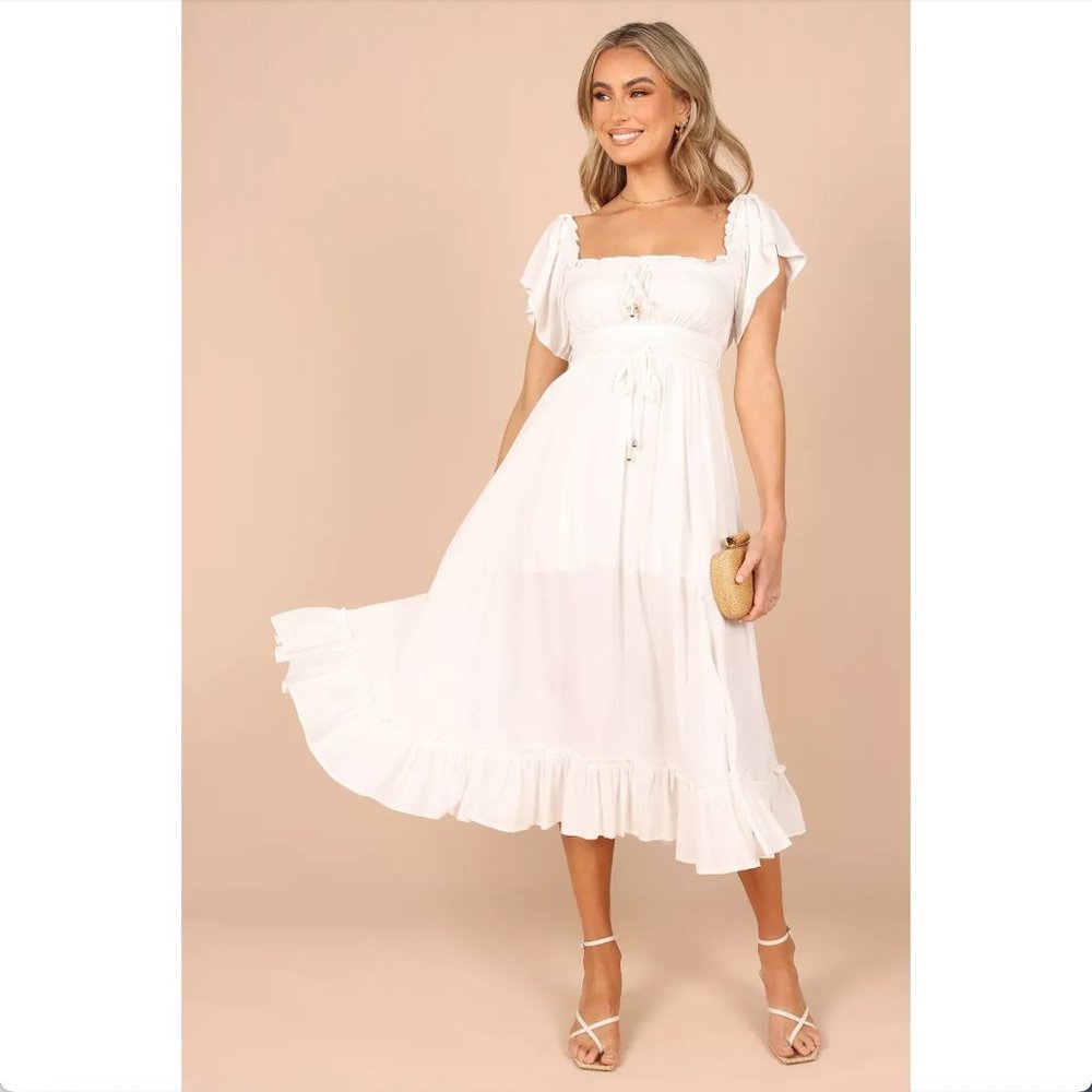 Petal and Pup Luis Off Shoulder Dress